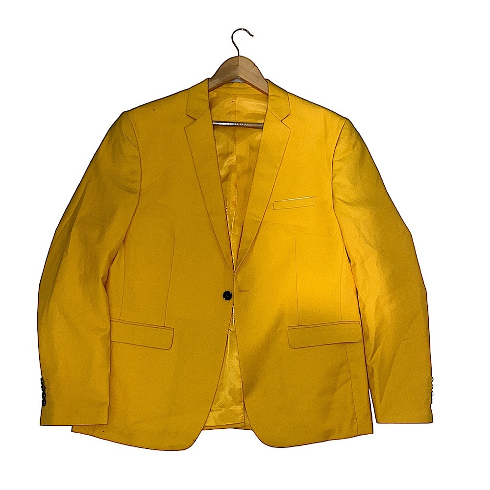 Yellow suit
